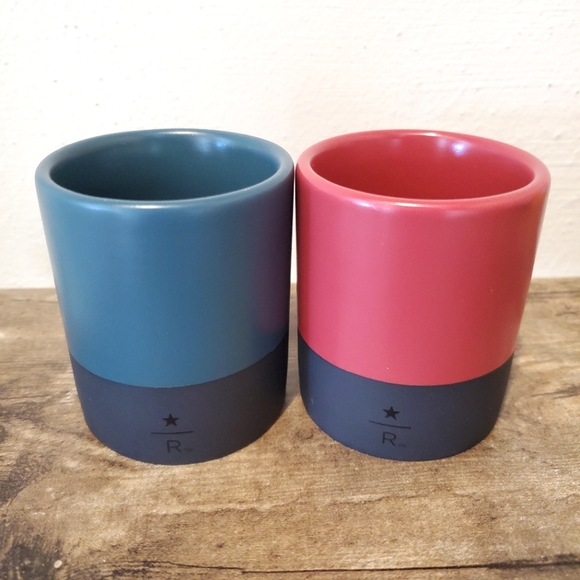 Starbucks Reserve Christmas 2019 Demitasse Espresso Cup Set - Picture 2 of 7